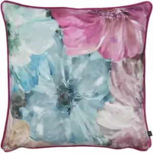 Image of Lani Floral Cushion Hibiscus