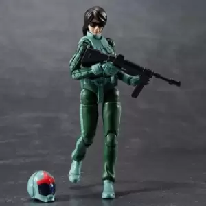 Image of Mobile Suit Gundam G.M.G. Action Figure Principality of Zeon Army Soldier 05 Normal Suit 10 cm