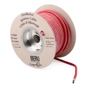 Image of BERU Ignition Lead 7MMSRED 12121360154 Ignition Cable
