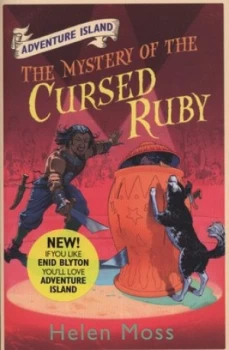 Image of The Mystery of the Cursed Ruby by Helen Moss Paperback