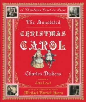 Image of The Annotated Christmas Carol by Charles Dickens Hardback