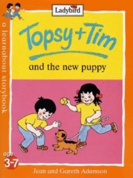 Image of Topsy + Tim and the New Puppy by Jean Adamson and Gareth Adamson Book