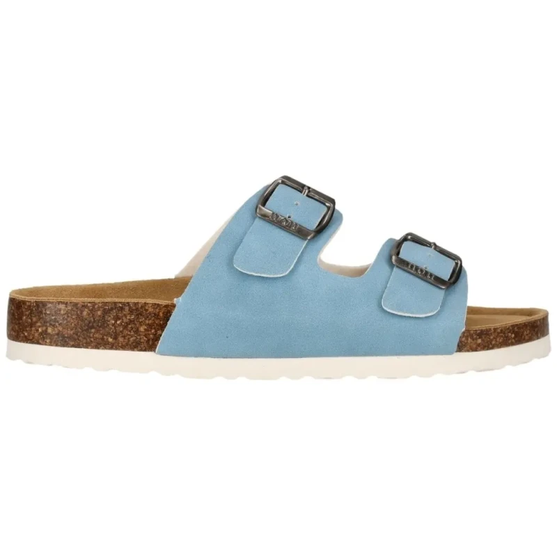 Image of Nou Womens sandals Nou Whitehill V2 Bleu Female 36