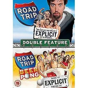 image of Road Trip/Road Trip 2 - Beer Pong DVD 2-Disc Set Box Set