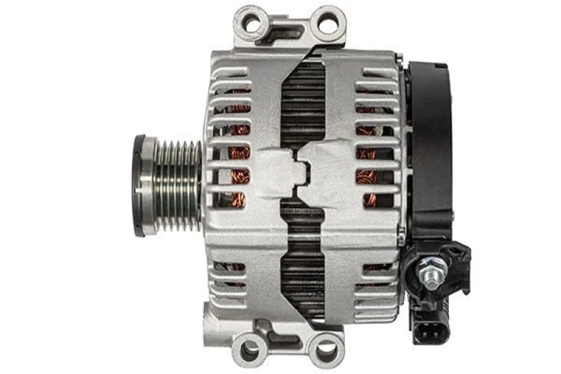 Image of HELLA Alternator HELLA 8EL 015 637-041