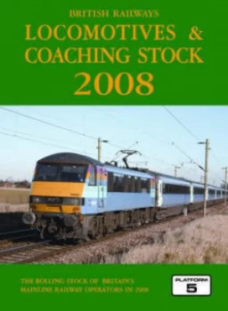 Image of British Railways Locomotives and Coaching Stock by Peter Fox Book