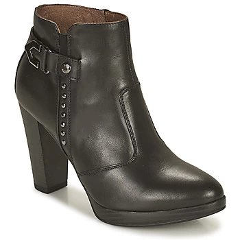 image of NeroGiardini - womens Low Ankle Boots in Black,4,5,6,6.5,2.5