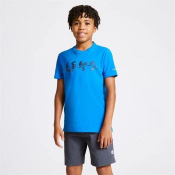 Image of Dare2B Dare2b Go Beyond Organic T-Shirt - AthleticBlue