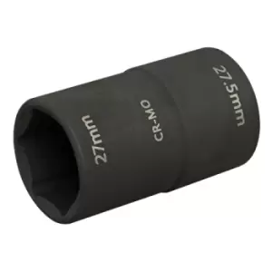 Image of Sealey Double Ended Impact Socket 63mm 1/2"Sq Drive 27/27.5mm