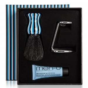 image of men-u Uber Shaving Brush - Limited Edition