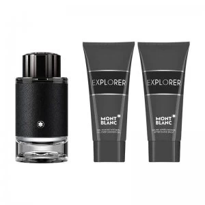 image of Mont Blanc Explorer Gift Set 100ml