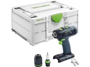 image of Festool T 18+3-Basic 18V Drill Bare Unit