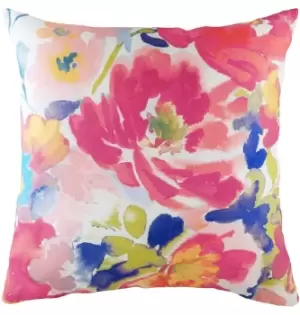 image of Aquarelle Abstract Cushion