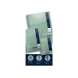 image of Original Cambridge A4 Wirebound Card Cover 4 Hole Punched Notebook