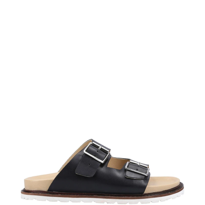 Image of Hush Puppies Blakely Mule Sandal Black