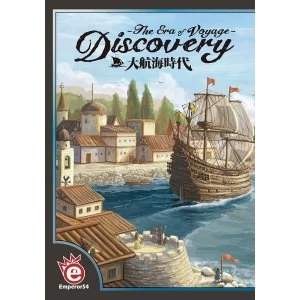 Image of Discovery: The Era of Voyage Board Game