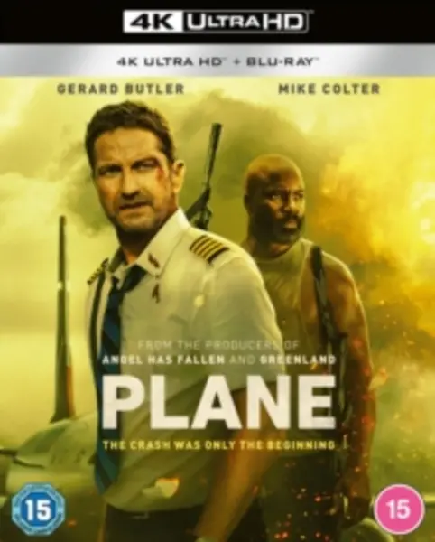 Image of Plane Bluray