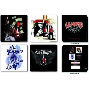 Image of Lil Wayne - Mixed Coaster Set