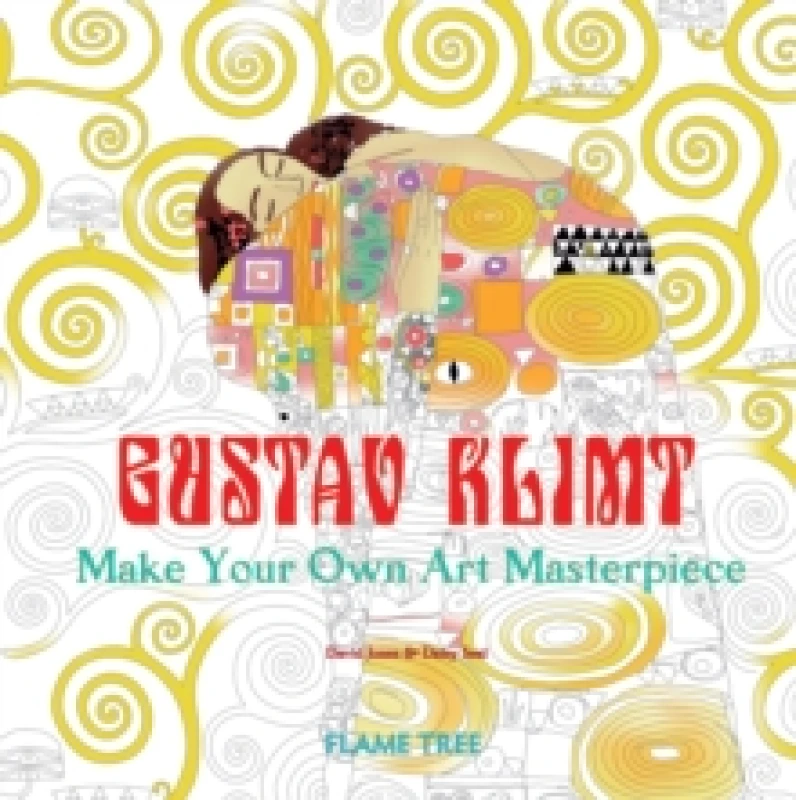 Image of Gustav Klimt (Art Colouring Book) : Make Your Own Art Masterpiece Paperback / softback