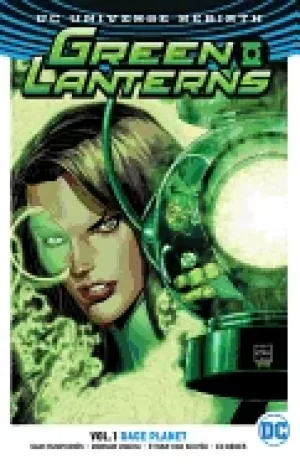 Image of green lanterns vol 1 rage planet rebirth