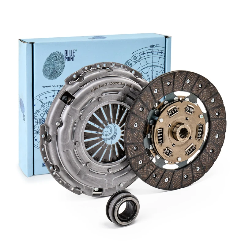 Image of Blue PRINT ADG030123C Clutch with synthetic grease, with clutch release bearing, three Piece Clutch Kit (479)
