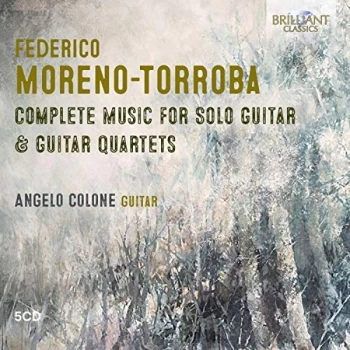 image of Angelo Colone - Federico Moreno-Torroba CD