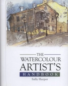 Image of The Watercolour Artists Handbook by Sally Harper Hardback