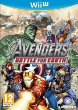 image of Marvel Avengers Battle for Earth Nintendo Wii U Game