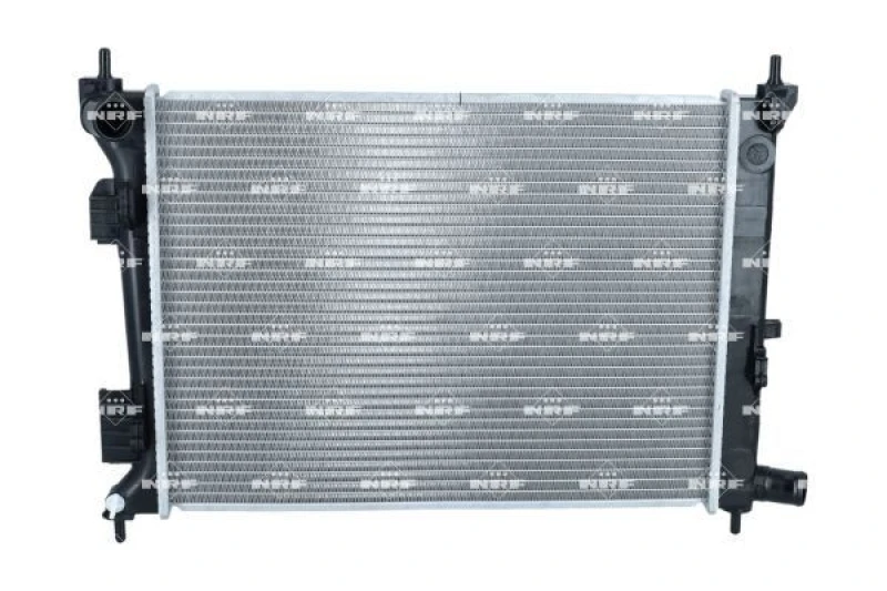Image of NRF 53166 Engine radiator Brazed cooling fins, Aluminium Aluminium Radiator,engine cooling (470)