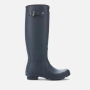 Image of Hunter Womens Original Tall Wellies - Navy - UK 6