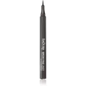 image of IsaDora Brow Fine Liner Eyebrow Pen Shade 44 Walnut Brown 1,1 ml