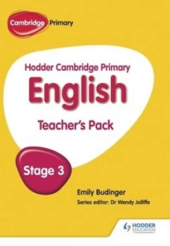 Image of Hodder Cambridge Primary English. Stage 3 Teachers Pack by Emily Budinger Paperback