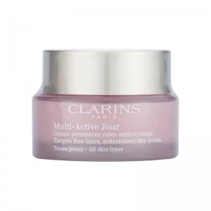 Image of Clarins Multi Active Day Cream All Skin Types 50ml