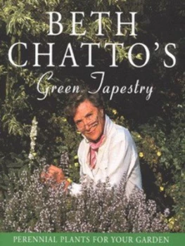 Image of Beth Chattos Green Tapestry by Beth Chatto Paperback