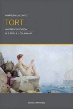 Image of Winfield and Jolowicz on Tort by Edwin Peel Paperback