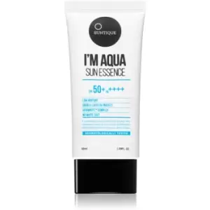 image of SUNTIQUE I'M AQUA Sun Essence Gel Moisturising Protective Gel SPF 50+ 50ml