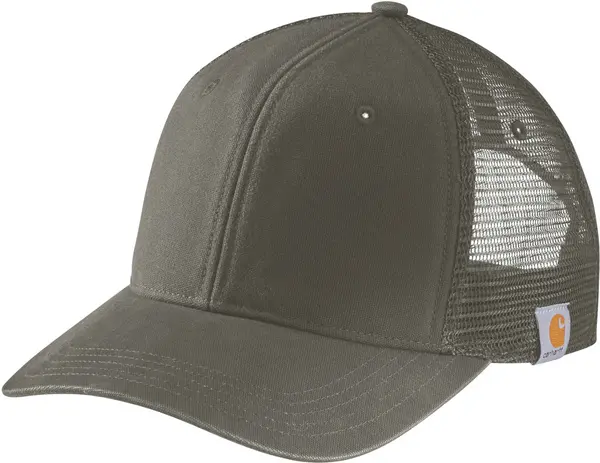 image of Carhartt Canvas Mesh Back Cap, green