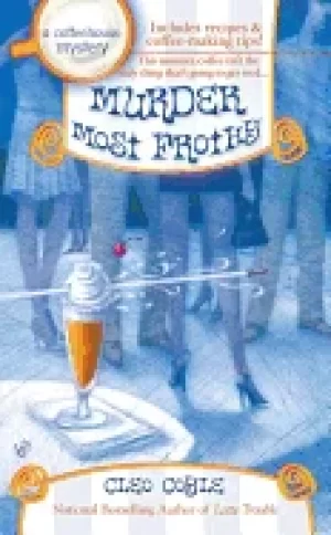 Image of murder most frothy