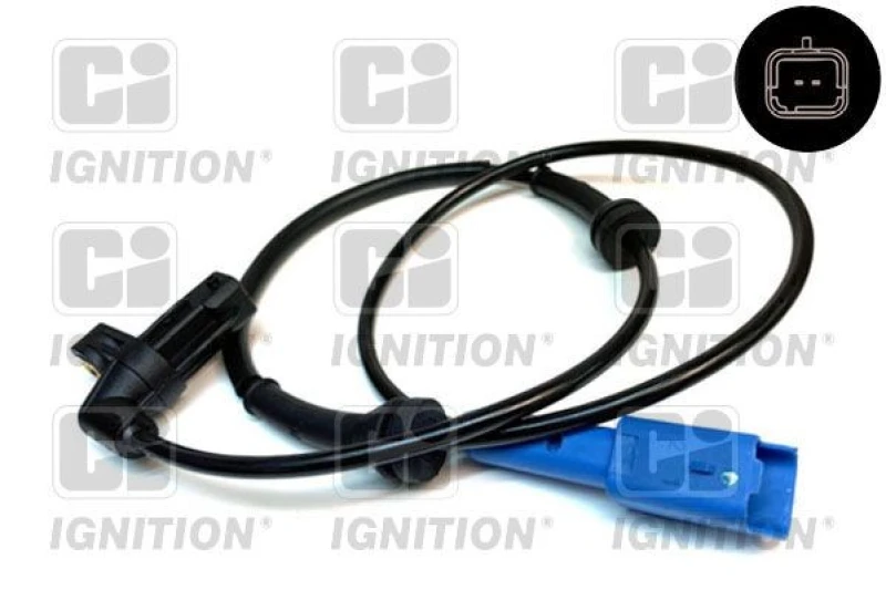 Image of QUINTON HAZELL ABS sensor QUINTON HAZELL XABS123