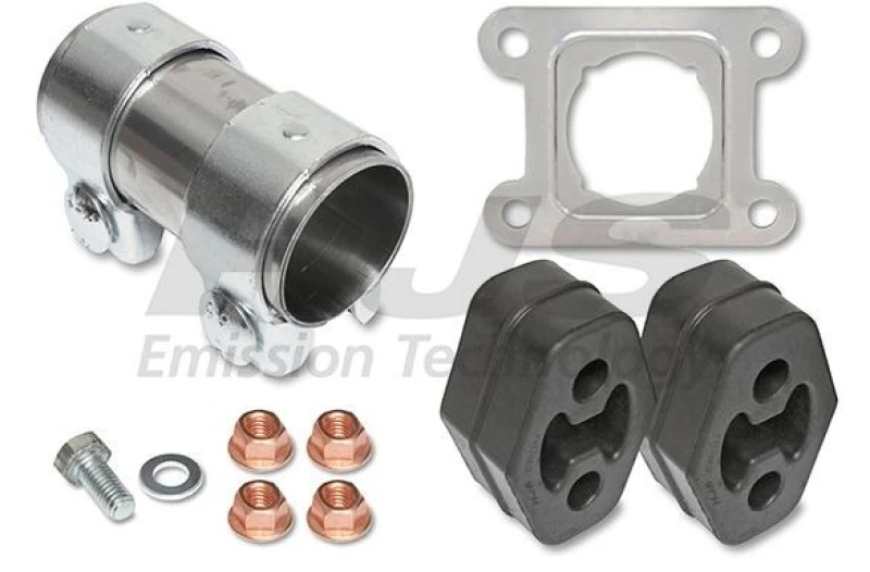 Image of Mounting Kit, catalytic converter HJS 82 11 3288