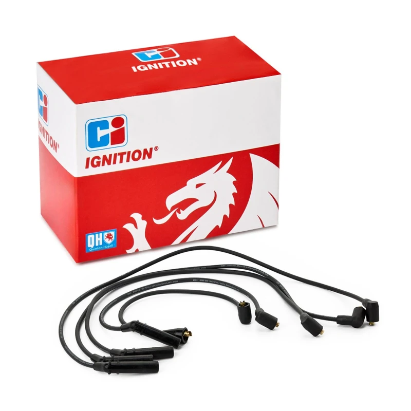 Image of QUINTON HAZELL Ignition lead set QUINTON HAZELL XC985