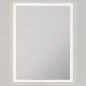 Image of NxtGen Nevada LED 600x800mm Illuminated Bathroom Mirror with Demist Pad