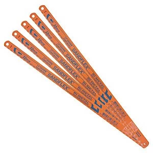 Image of Bacho 32TPI Hacksaw Blades - 12" Pack of 5