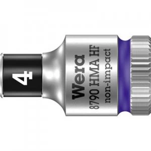 Image of Wera 8790 HMA 05003717001 Hex head Bits 4mm 1/4 (6.3 mm)