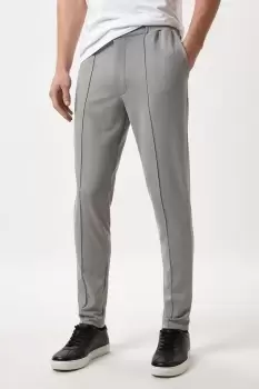 image of Ice Grey Premium Jersey Trousers