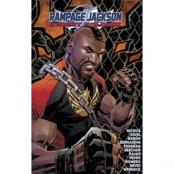 Image of Rampage Jackson Street Soldier, Volume 1
