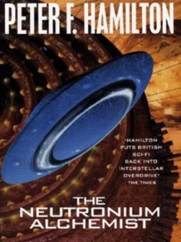 Image of The Neutronium Alchemist by Peter F. Hamilton Book