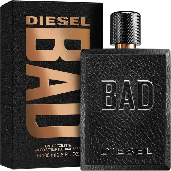 Image of Diesel Bad Eau de Toilette For Him 125ml