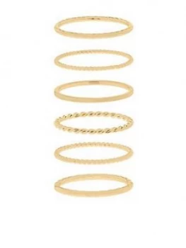 image of Accessorize Z 6X Styling Ring Stack