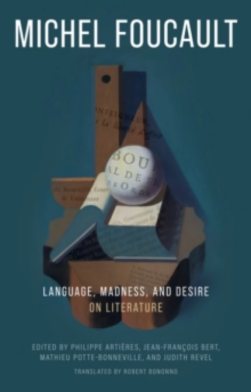Image of Language, Madness, and Desire : On Literature Paperback / softback